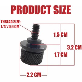 JNNJ Pack of 2 Motorcycle Seat Bolts, Motorcycle Scooter Fairing Saddle Screw, Motorcycle Aluminium Back Seat Mounting Screw, Motorcycle Seat Bolt Mounting Screws Anodised Aluminium