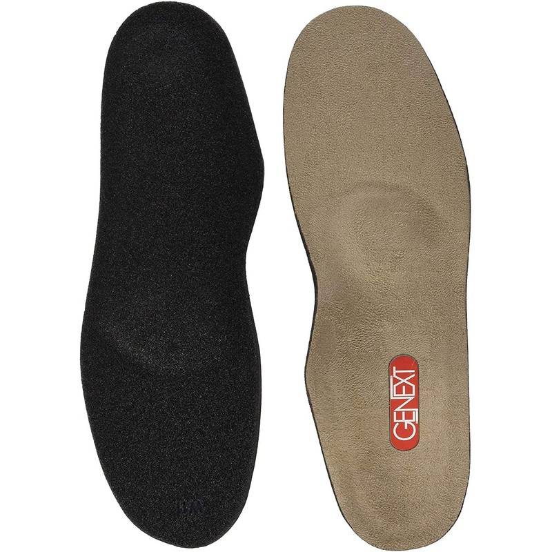 GenExt Men's Beats (Posted Heel) Full Orthotic Arch Support Insole