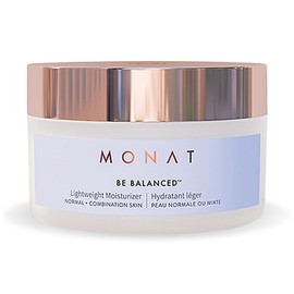 MONAT Be Balanced Lightweight Moisturizer - Restoring & Smoothing Hydrating Face Moisturizer with Hyaluronic Acid. Light Moisturizer Face Cream for Daily Skincare Routine - Net Wt. 45 ml / 1.52 fl oz