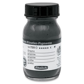 Schmincke Finest Artist Pigments, Graphite - 100 ml