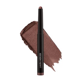 Laura Mercier Caviar Stick Cream Eyeshadow: Shimmer Finish, 24HR Wear, Long Lasting, Rich Color, Easily Blendable & Buildable, Waterproof, Hyaluronic Acid Infused, Burnished Bronze