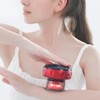 Smart Vacuum Cupping Cup Six Levels USB Charging Red Temperature