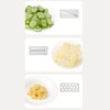 Versatile Vegetable Cutter Kitchen Potato Slicing Machine Carrot Cucumber Grater