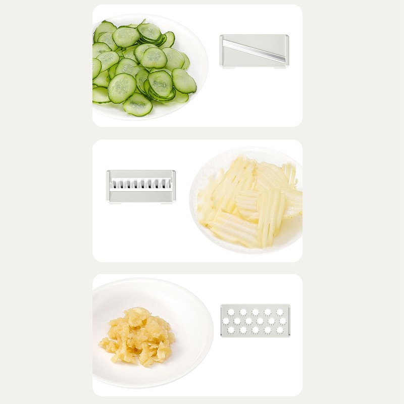 Versatile Vegetable Cutter Kitchen Potato Slicing Machine Carrot Cucumber Grater