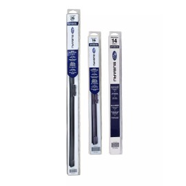 Subaru 2024 Crosstrek Impreza Front & Rear Windshield Wiper Blade Set Genuine