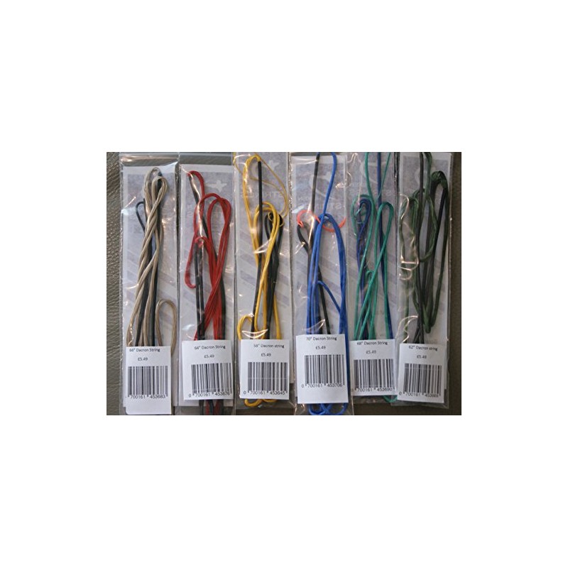 Hexen Dacron Bow String for Recurve Bows Bowstring Sold in