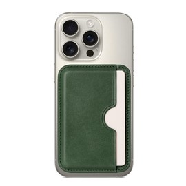 Le Pelle Card Wallet, Emerald Green, Classic