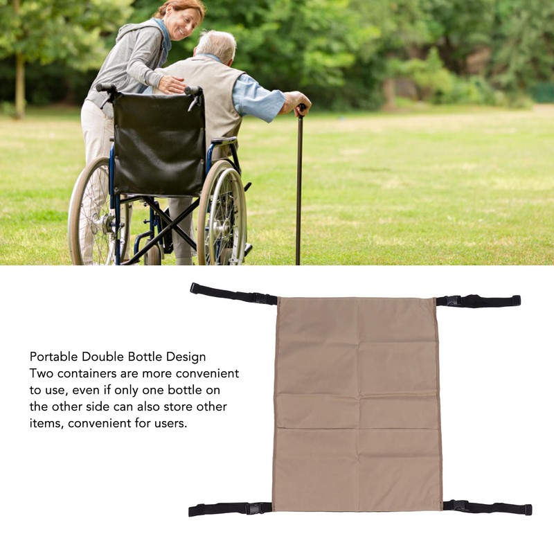 Oxygen Tank Holder Bag 600D Oxford Cloth Hook Design Dual
