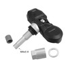 X AUTOHAUX 4pcs 3AA907275 Tire Pressure Monitoring System Sensor TPMS