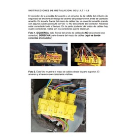 TBVPARTS Emulator Sensor Occupation Seat with Communication Lin Mat SRS Simulator Copilot Emulator Bypass Simulator For W176 W246 W204 W205 C117 W212 W463 W292 W166 R172 X156 C218