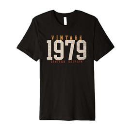 47 Years Old Born in 1979 Vintage 47th Birthday Men Women Premium T-Shirt