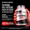Arginina Essential Suplemento Aminoácido 1200mg Cápsulas Puras Apoyo Rendimiento Físico