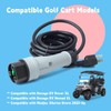 GLOXTED Y-60 Golf Cart Charging Power Cord Assembly Compatible with