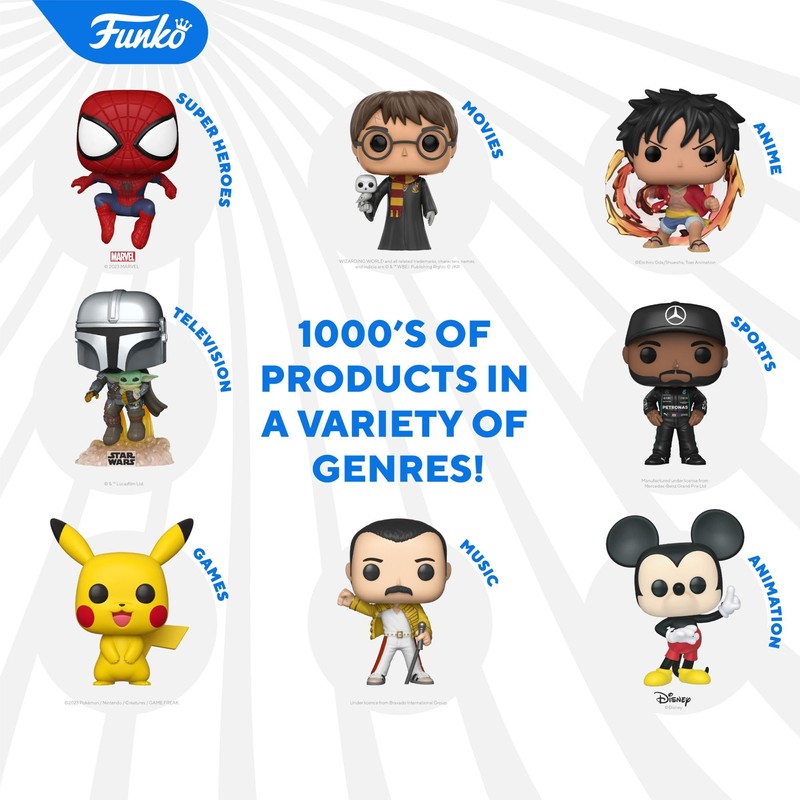 Funko Frieren Frieren v Replica (Pop Deluxe) Vinyl Figur 2358