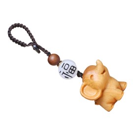 NOLITOY Elephant Keychain Pendant Cute and Car Key Ornament for Men Women and Boy Girl Animal Keyring Accessory for Backpacks and Handbags Practical and Stylish Car Accessory