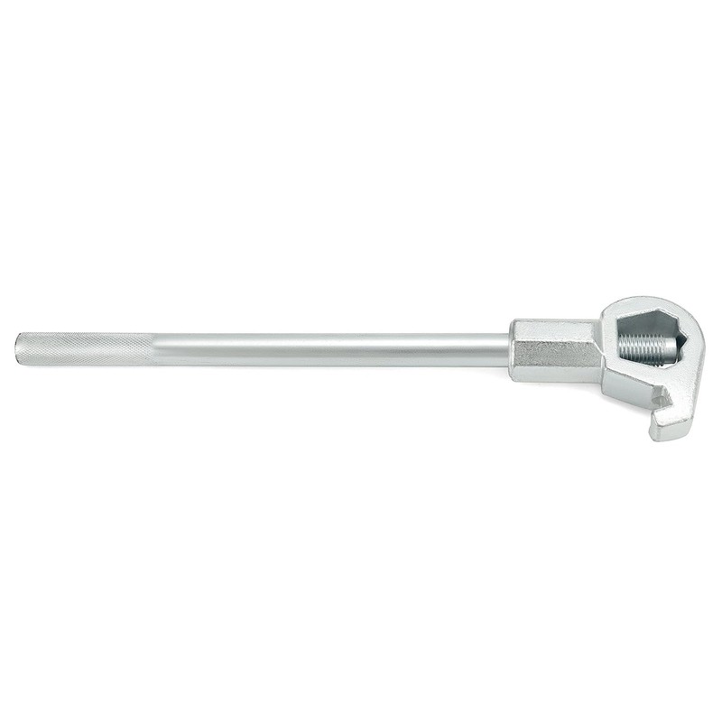 QWORK Heavy Duty Adjustable Hydrant Wrench – Fits 1-1/2" to