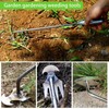 Garden Weed Puller Tool, New Durable Garden Lawn Leveing Rak,Portable