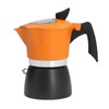 Coffee Maker 150ML Classic Italian Style Double Color Aluminum Moka