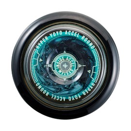 BANDAI Hyper Yoyo Axle Axle Round - Darkness Bug