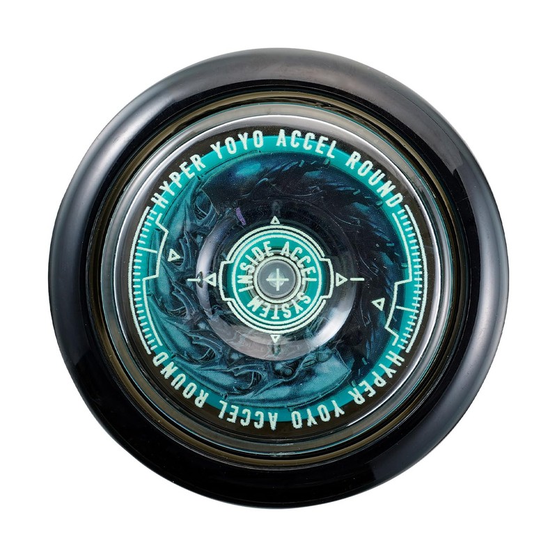 BANDAI Hyper Yoyo Axle Axle Round - Darkness Bug