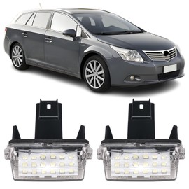 REINKO LED Number Plate Light for Toyota Avensis Estate T27 Auris E15 Verso R2 Pre-facelift