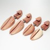 MUJI MAD09A7S Red Cedar Shoe Keeper Natural, For 9.8 -
