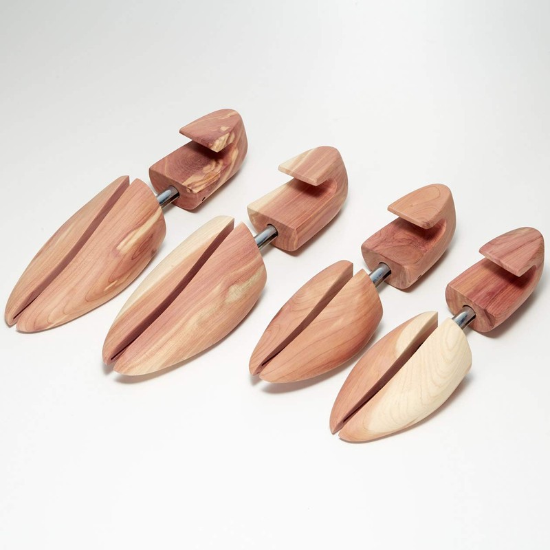MUJI MAD09A7S Red Cedar Shoe Keeper Natural, For 9.8 -