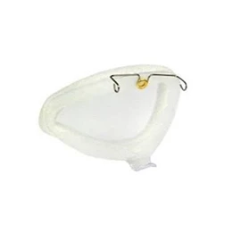 Pro Optics Clip On Moisture Chamber- Fits Left Eye --White in Color (Large)