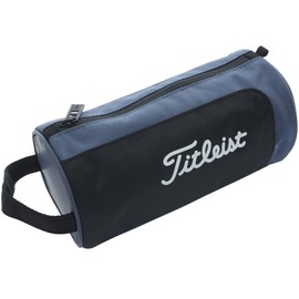 TITLEIST Utility Pouch, Next Genevable Pouch, Washed Indigo x Black, Washed indigo × black