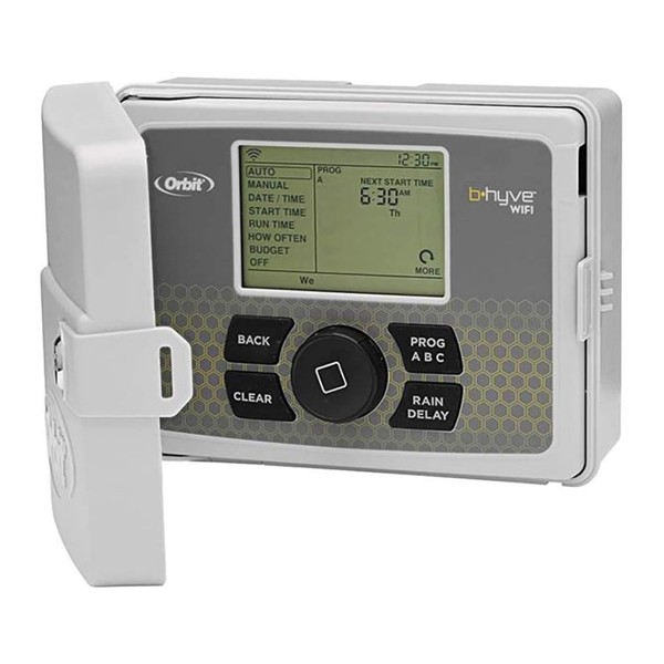 Orbit Orbit 57946 B-hyve Smart Indoor/Outdoor 6-Station WiFi Sprinkler System