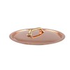 Mauviel 6808.12 M'Heritage 250B 2.5 mm 12 cm Copper Lid, copper