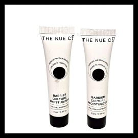 THE NUE CO. 2 x The Nue CO Barrier Culture Moisturizer 0.5 fl.oz. 15 ml. New