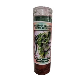 Rompe Saraguey Prepared Ritual Candle/Rompe Saraguey Veladora Preparada