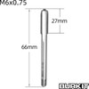 Burkit M6 X 0.75 Tap and Die Set Right Hand,