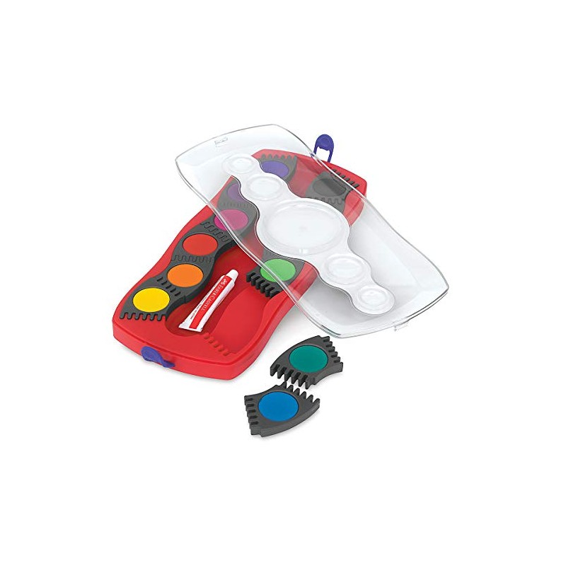 Faber-Castell Connector Watercolour Paint Box (12 Colours)