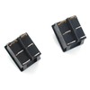 OCESTORE 2Pcs AC 16A/250V 20A/125V Double Light 6 Pin SPST