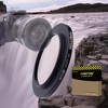 40.5 mm Lens to 46 mm Camera Lens Adapter, 40.5