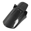 Motorcycle Rear Mudguard Carbon Fiber Pattern Wheel Tire Splash Proof