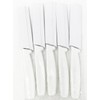 5 Pack - 4" Commercial Kitchen Paring Knives - White
