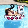 Poolmaster 48 Inch Kitty Pool Float Durable Vinyl Cat Inner