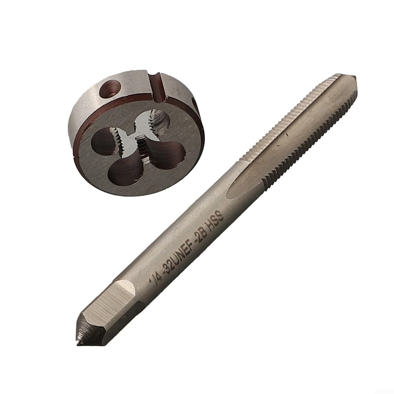 Premium 1/4 32 UNEF Female Tap and Die Set