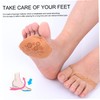 Healeved High Heel Inserts Pads Foot Pads Anti-slip for Shoes