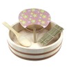 Hangiri set with 30cm diameter, 4-pieces