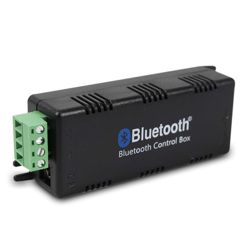 E-Audio Bluetooth Control Box Stereo Amplifier Installation 2x15W Speaker Output