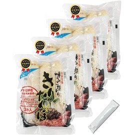 Kiritanpo 4 Bag Set, Soft Texture, Watanabe Foods, Akita Specialty, Heat Pressurized Sterilization, No Preservatives, Hand Wipes Included