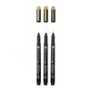 SAKURA Pigma Micron Fineliner Pens Black and Gold Edition 01/03/05