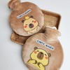 [Byeolbyeol Warehouse] Capybara thermal water bag, hot pack, thermal pack, thermal bag, doll water bag cover Round 700ml Hug Bara