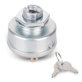 BlueStars 103-0206 Ignition Switch 3 Positions 6 Terminals - Compatible with Exmark Lazer Z with 60" & 72" Deck Toro Z500 104-2541 109-4736 88-9830 430-334 5208003
