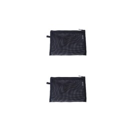 YONBEN Mesh Cosmetic Bag 3 Size Makeup Bag Set Nylon Waterproof Organizing Bags Purse Organizer Pouches Travel Bags with Zipper (2,Small)