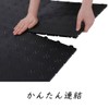 ISL Garage Tile Corner Parts, Black, Set of 4, Commercial